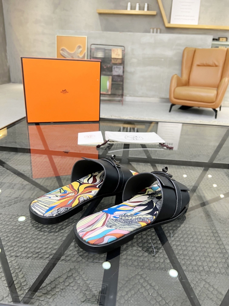 Hermes Slippers